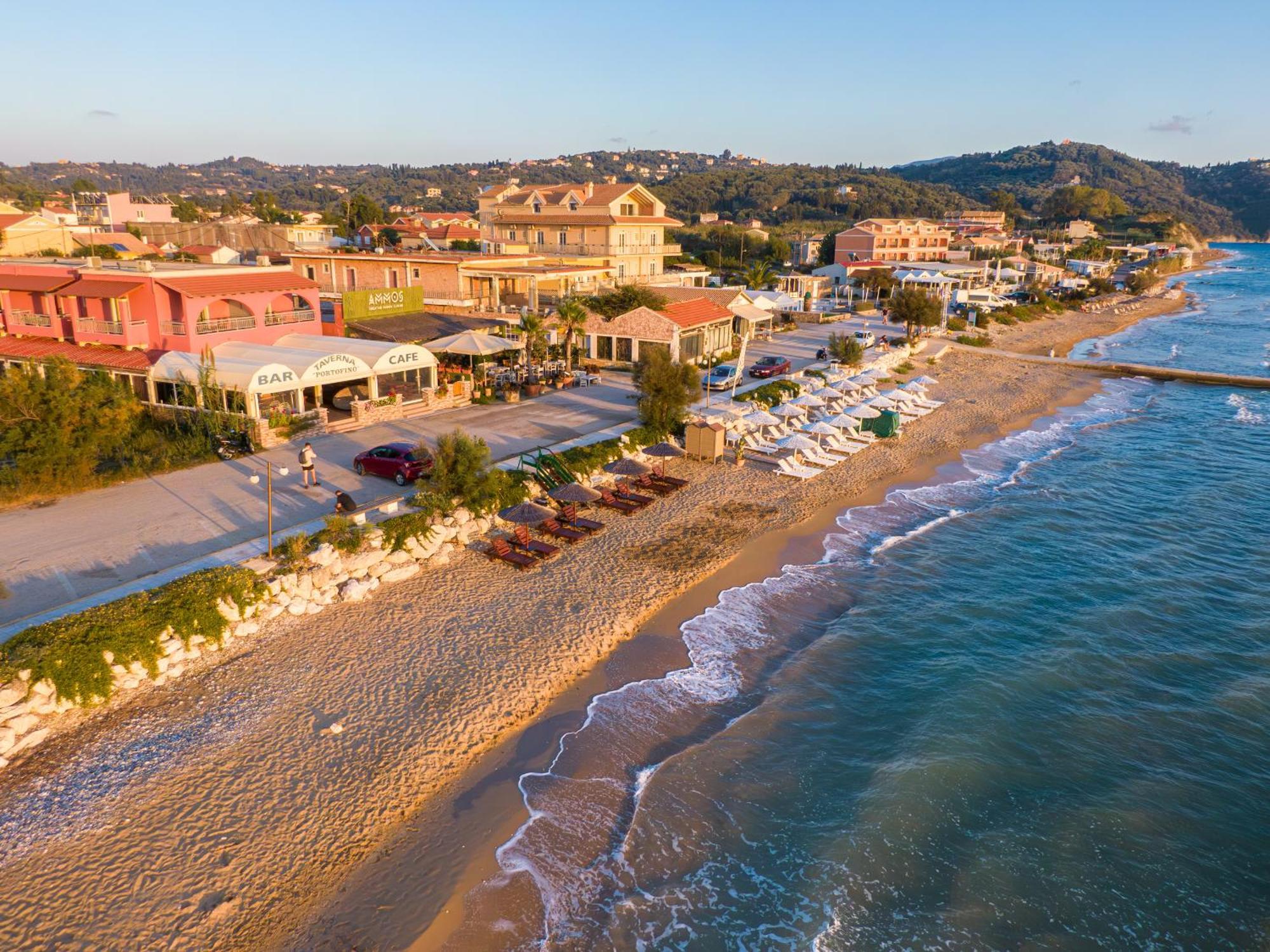 Hotel Porto-Fino Arillas  Zewnętrze zdjęcie