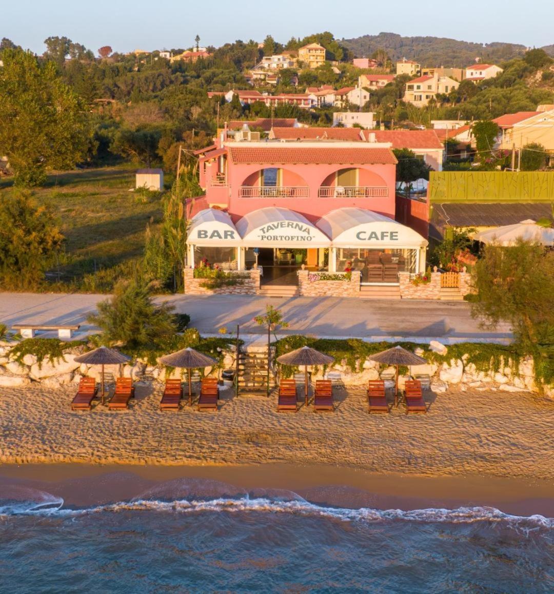 Hotel Porto-Fino Arillas  Zewnętrze zdjęcie