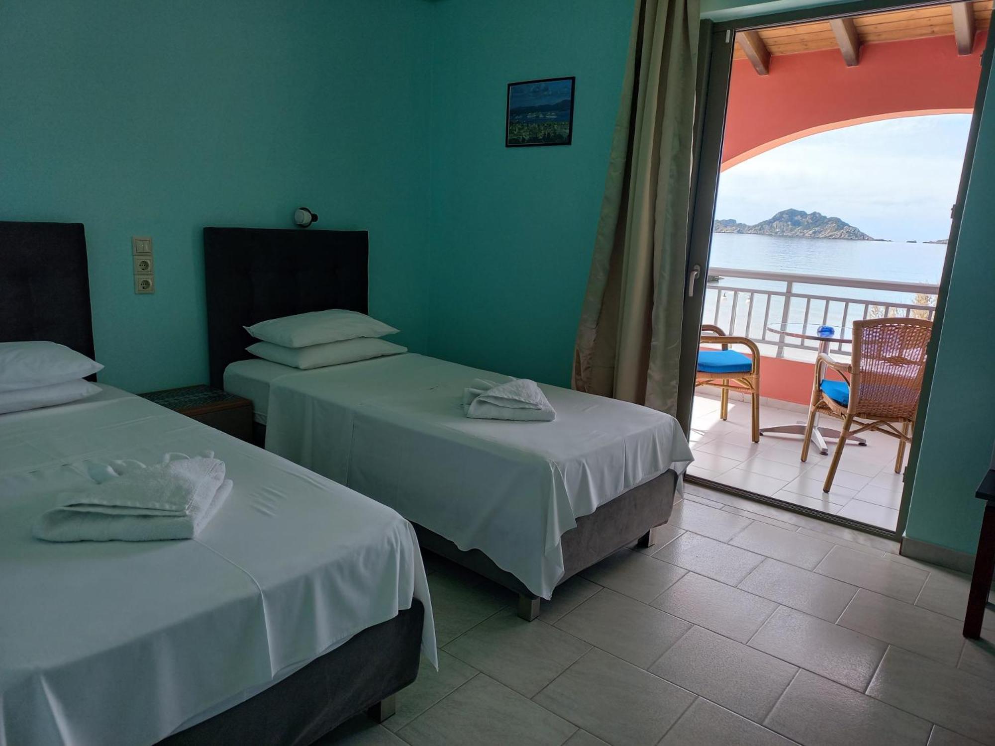 Hotel Porto-Fino Arillas  Zewnętrze zdjęcie
